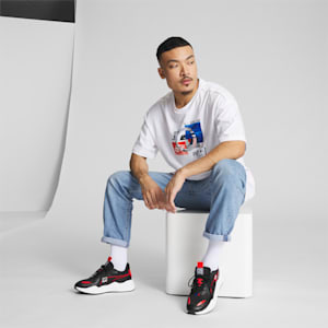 BMW M Motorsport RS-X GC Sneakers, PUMA Black-Pop Red, extralarge-GBR