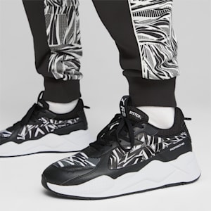 Porsche Legacy RS-X Camo Unisex Sneakers, PUMA Black-PUMA White, extralarge-IND