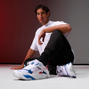 BMW M Motorsport Trinity Men's Sneakers, PUMA White-Pro Blue, extralarge-IND
