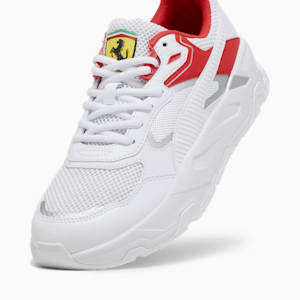 Scuderia Ferrari Trinity Men's Sneakers, PUMA White-Rosso Corsa, extralarge-IND