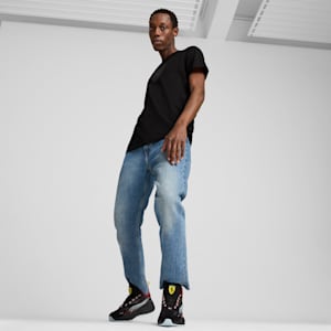 Scuderia Ferrari RS-X Mid Motorsport Sneakers, PUMA Black-Intense Red-Frosted Dew, extralarge-IND