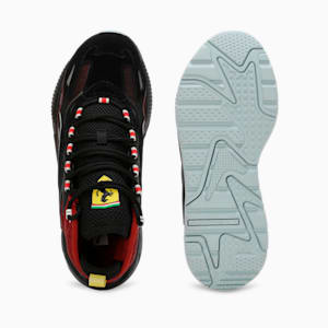 Scuderia Ferrari RS-X Mid Motorsport Sneakers, PUMA Black-Intense Red-Frosted Dew, extralarge-IND