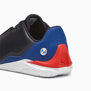 Tenis de piloto para mujer BMW M Motorsport Drift Cat Decima, PUMA Black-Pro Blue, extralarge