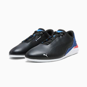 Tenis de piloto para mujer BMW M Motorsport Drift Cat Decima, PUMA Black-Pro Blue, extralarge