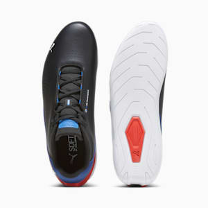 Tenis de piloto para mujer BMW M Motorsport Drift Cat Decima, PUMA Black-Pro Blue, extralarge