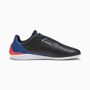 Tenis de piloto para mujer BMW M Motorsport Drift Cat Decima, PUMA Black-Pro Blue, extralarge