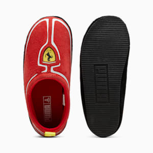 SCUDERIA FERRARI x JOSHUA VIDES Men's Tuff Slippers, Rosso Corsa-Cheap Jmksport Jordan Outlet Black, extralarge