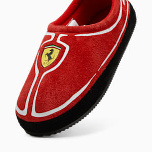 Scuderia Ferrari x Joshua Vides Tuff Slippers, Rosso Corsa-PUMA Black, extralarge-GBR