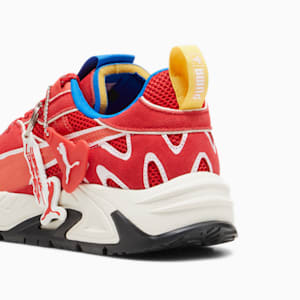 Scuderia Ferrari x Joshua Vides RS Trck Sneakers, Rosso Corsa-Frosted Ivory, extralarge-GBR