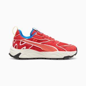 Adidas neo Lite Racer Cln Marathon Running Shoes Sneakers B96567, Rosso Corsa-Frosted Ivory, extralarge