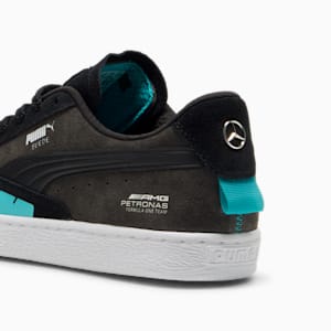 Mercedes AMG-Petronas F1® Suede Men's Sneakers, zapatillas de running New Balance pronador pie normal apoyo talón, extralarge