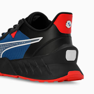 BMW M Motorsport Maco 2.0 Driving Shoes, PUMA Black-Pro Blue, extralarge-IND