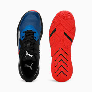 BMW M Motorsport Maco 2.0 Driving Shoes, PUMA Black-Pro Blue, extralarge-IND
