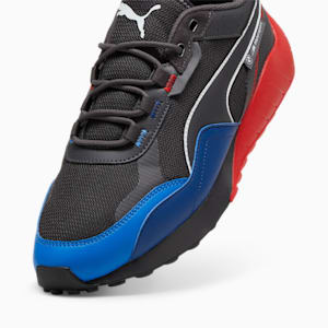 BMW M Motorsport SPEEDFUSION 2.0 Men's Sneakers, PUMA Black-Pop Red, extralarge