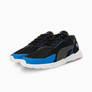 BMW M Motorsport Tiburion Logo Shoes, PUMA Black-Shadow Gray, extralarge-IND
