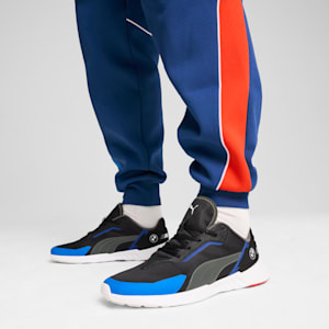 BMW M Motorsport Tiburion Logo Shoes, PUMA Black-Shadow Gray, extralarge-IND