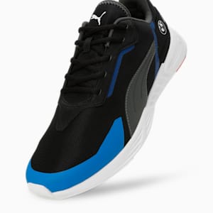 BMW M Motorsport Tiburion Logo Shoes, PUMA Black-Shadow Gray, extralarge-IND