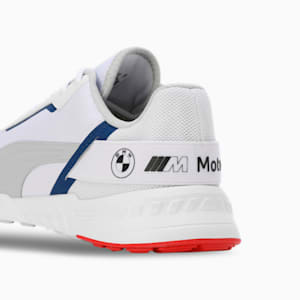BMW M Motorsport Tiburion Logo Shoes, PUMA White-Cool Light Gray, extralarge-IND