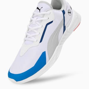 BMW M Motorsport Tiburion Logo Shoes, PUMA White-Cool Light Gray, extralarge-IND
