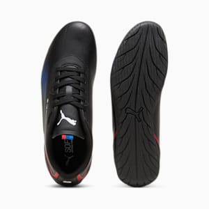 BMW M Motorsport Neo Cat 2.0 Men's Driving Shoes, PUMA Black-Cool Cobalt, extralarge