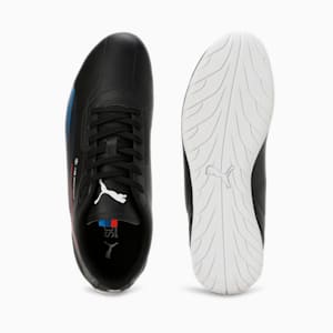 BMW M Motorsport Neo Cat 2.0 Driving Shoes, PUMA Black-Shadow Gray, extralarge-IND