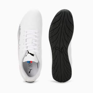 BMW M Motorsport Neo Cat 2.0 Driving Shoes, PUMA White-Cool Light Gray, extralarge-IND