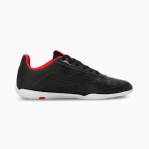 Scuderia Ferrari Tune Cat Motorsport Driving Shoes, PUMA Black-PUMA Black-PUMA White, extralarge-IND