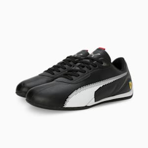Scuderia Ferrari Neo Cat 2.0 Driving Shoes, PUMA Black-PUMA White, extralarge-IND