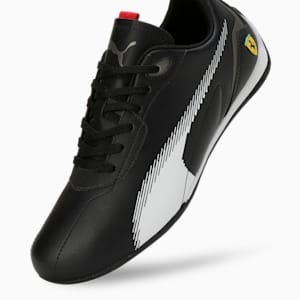 Scuderia Ferrari Neo Cat 2.0 Driving Shoes, PUMA Black-PUMA White, extralarge-IND