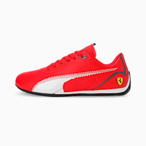 Scuderia Ferrari Neo Cat 2.0 Driving Shoes, Rosso Corsa-PUMA White, extralarge-IND