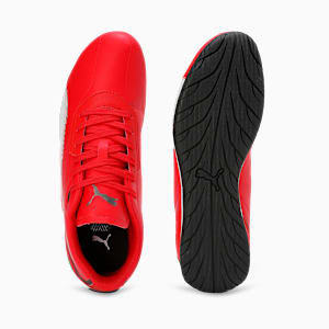 Scuderia Ferrari Neo Cat 2.0 Driving Shoes, Rosso Corsa-PUMA White, extralarge-IND