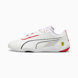 Ferrari R-Cat Machina Men's Sneakers, PUMA White-Rosso Corsa, extralarge