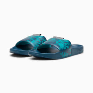 Mercedes-AMG Petronas Leadcat 2.0 Men's Slides, Ocean Tropic-Sheen Green, extralarge-IND