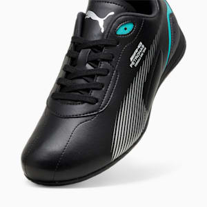 Mercedes-AMG Petronas F1® Neo Cat 2.0 Men's Driving Shoes, PUMA Black-Sheen Green, extralarge