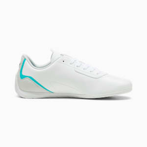 Mercedes-AMG Petronas F1® Neo Cat 2.0 Men's Driving Shoes, PUMA White-Sheen Green, extralarge