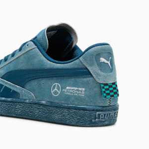 Mercedes-AMG Petronas F1®&nbsp;Team Crews Go Summer Suede T Men's Sneakers, Ocean Tropic, extralarge