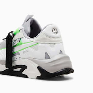 Mercedes AMG Petronas Formula 1® RS-Trck Unisex Shoes, Team Silver-PUMA White, extralarge-IND