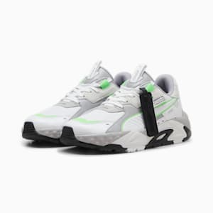 Mercedes AMG Petronas Formula 1® RS-Trck Unisex Shoes, Team Silver-PUMA White, extralarge-IND