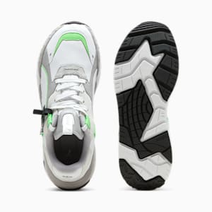 Mercedes AMG Petronas Formula 1® RS-Trck Unisex Shoes, Team Silver-PUMA White, extralarge-IND