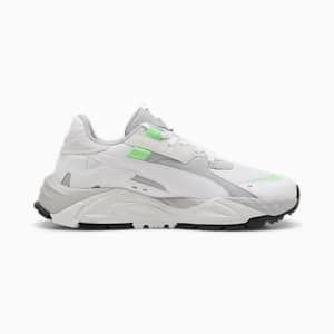 Mercedes AMG Petronas Formula 1® RS-Trck Unisex Shoes, Team Silver-PUMA White, extralarge-IND