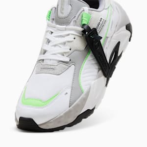 Mercedes AMG Petronas Formula 1® RS-Trck Unisex Shoes, Team Silver-PUMA White, extralarge-IND