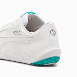 Mercedes AMG-Petronas F1® R-Cat Machina Unisex Shoes, PUMA White-Sheen Green, extralarge