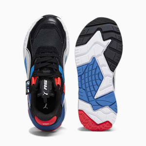 BMW M Motorsport RS-Trck Big Kids' Sneakers, PUMA Black-PUMA White-Cool Cobalt, extralarge