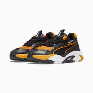 BMW M Motorsport RS-Trck Big Kids' Sneakers, Cheap Jmksport Jordan Outlet Black-Amber, extralarge