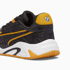 BMW M Motorsport RS-Trck Little Kids' Sneakers, Cheap Jmksport Jordan Outlet Black-Amber, extralarge