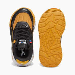 Tenis deportivos para niños BMW M Motorsport RS-Trck, PUMA Black-Amber, extralarge