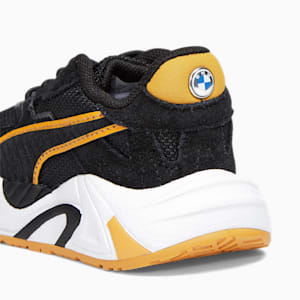 BMW M Motorsport RS-Trck Toddlers' Sneakers, PUMA Black-Amber, extralarge