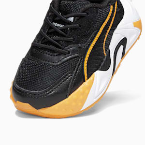 BMW M Motorsport RS-Trck Toddlers' Sneakers, Cheap Jmksport Jordan Outlet Black-Amber, extralarge