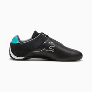 Tenis unisex Mercedes AMG-Petronas F1® Future Cat, PUMA Black-Sheen Green, extralarge