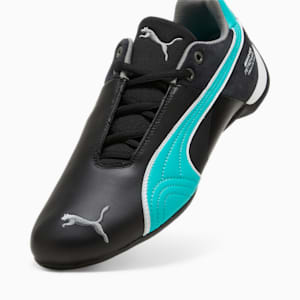 Mercedes AMG-Petronas F1® Future Cat Unisex Shoes, Cheap Jmksport Jordan Outlet Black-Sheen Green, extralarge